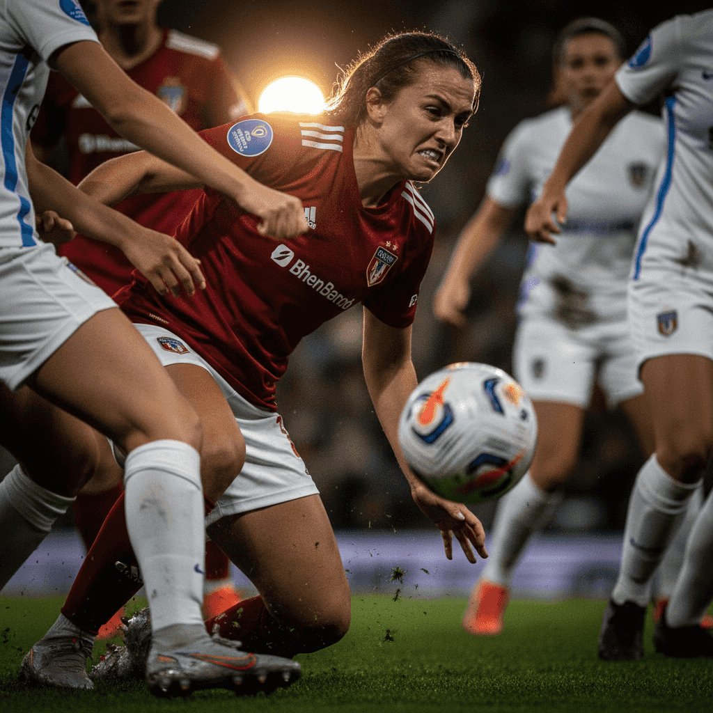 Match Action example generated with Nano Banana