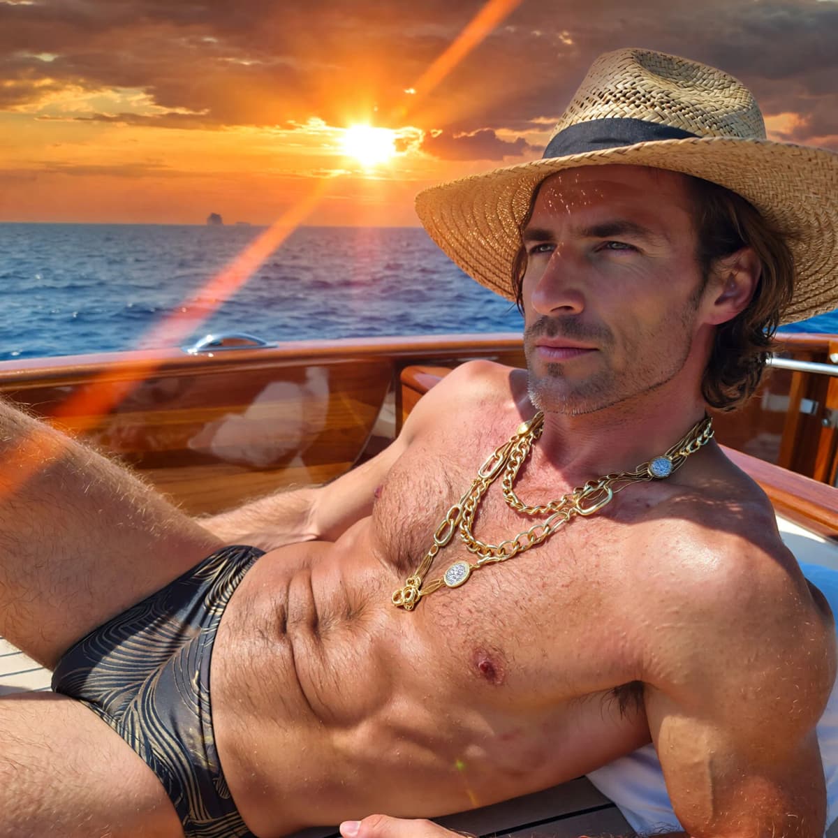 Yacht Deck example generated with ImagineArt 1.5