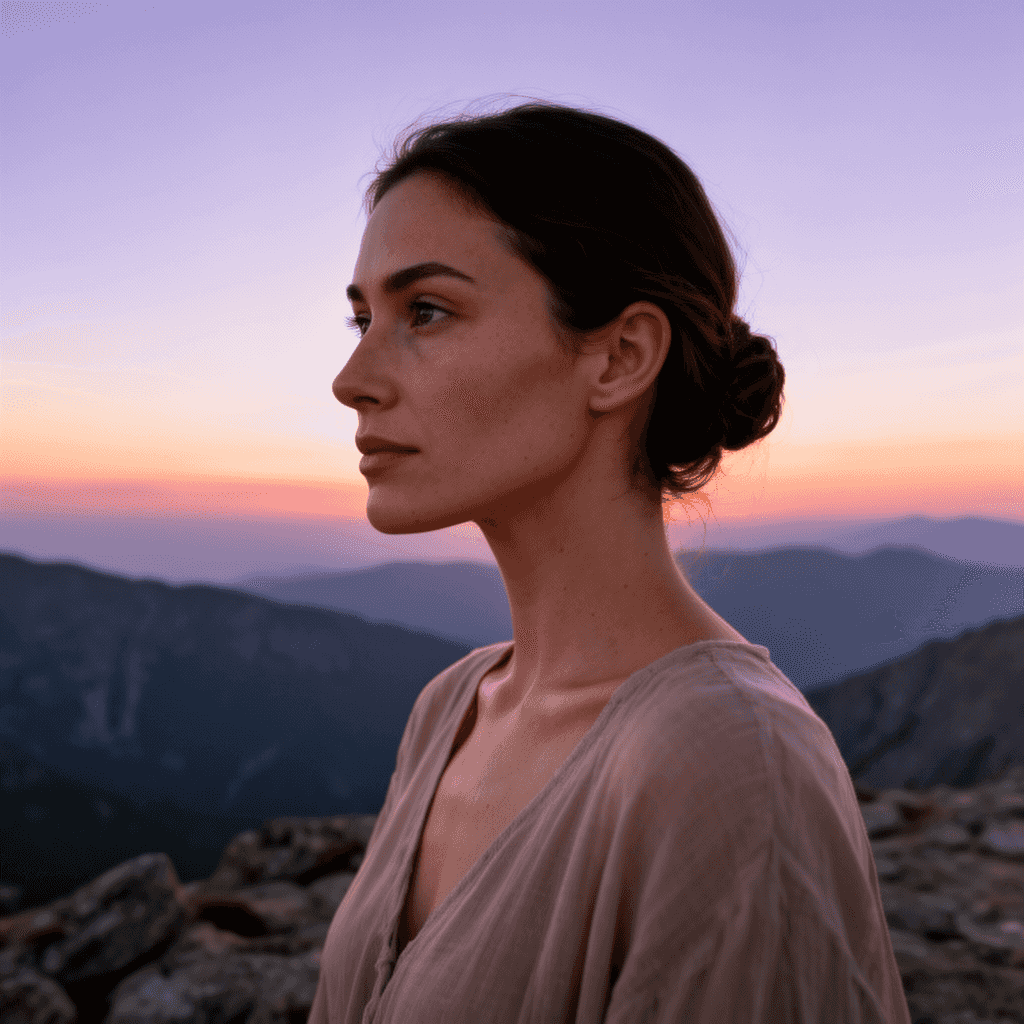 Mountain Peak example generated with Flux 2