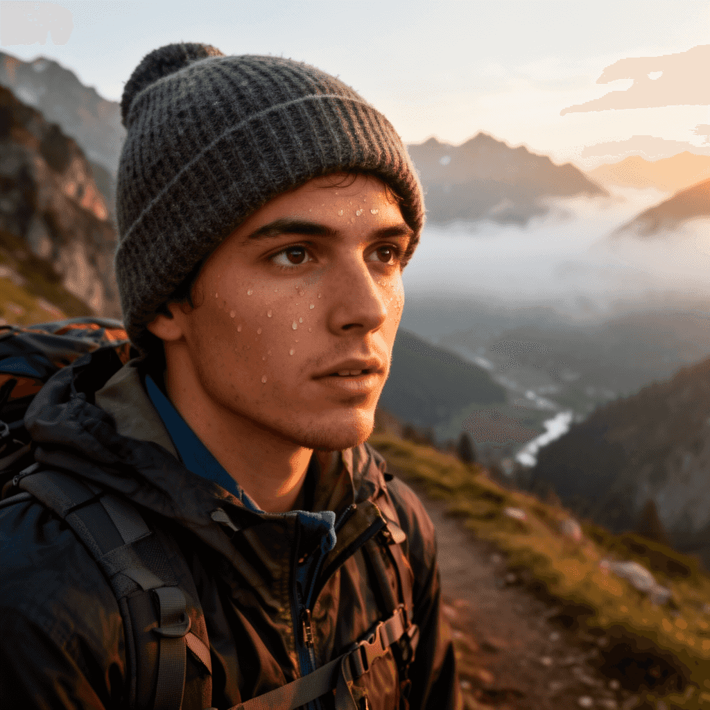 AI Mountain Trek Theme Generator