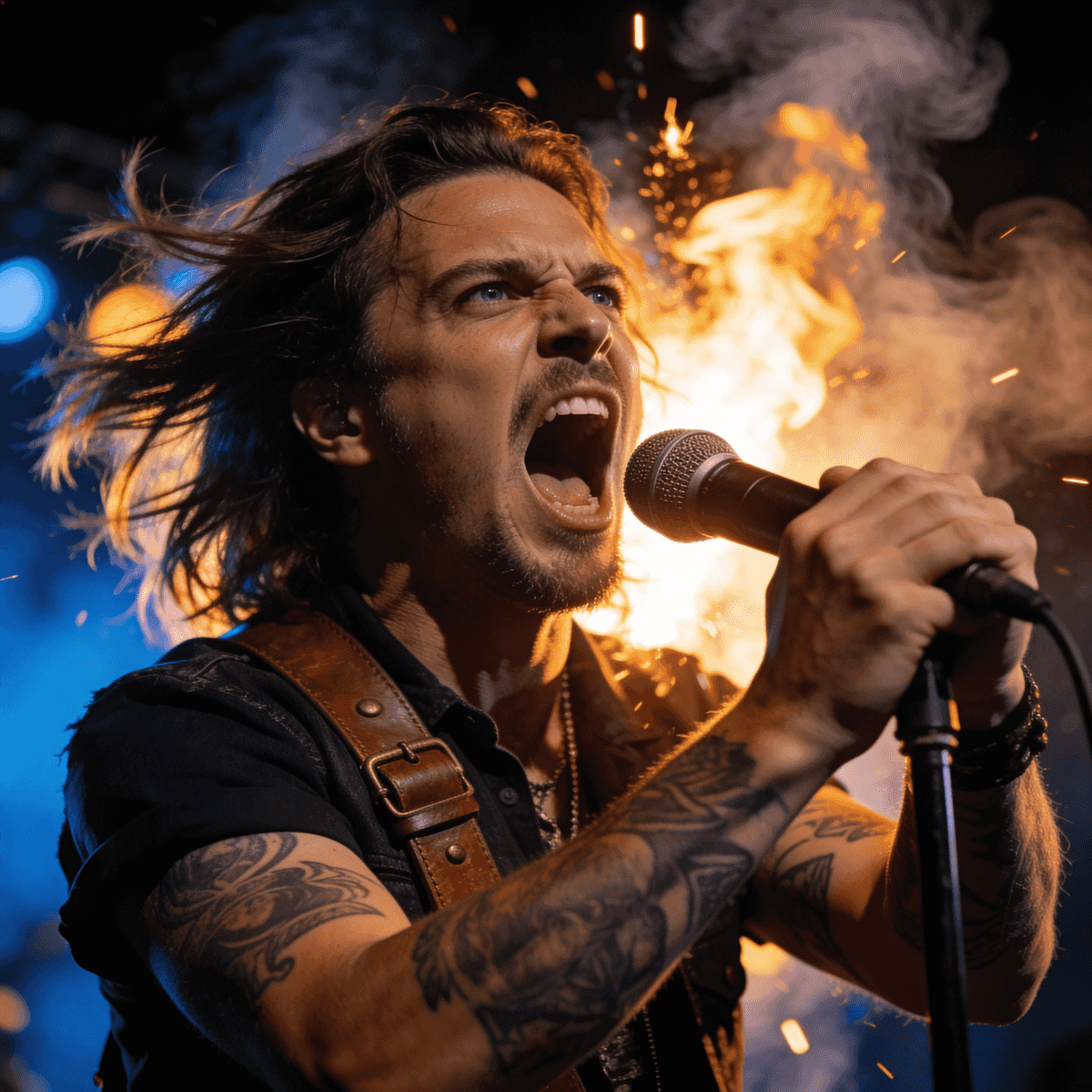 Rock example generated with ByteDance SeeDream v4.5