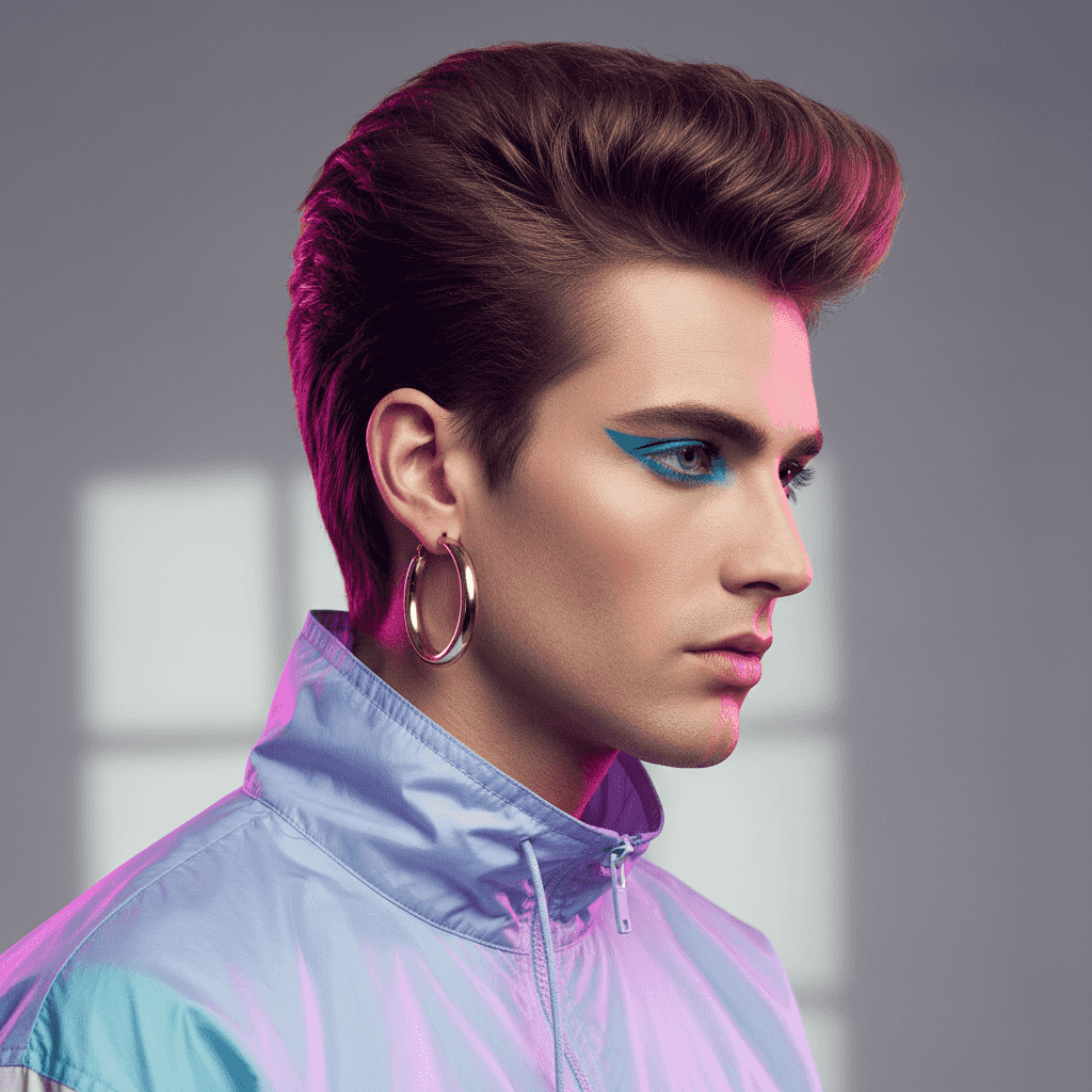 Big Hair example generated with Nano Banana