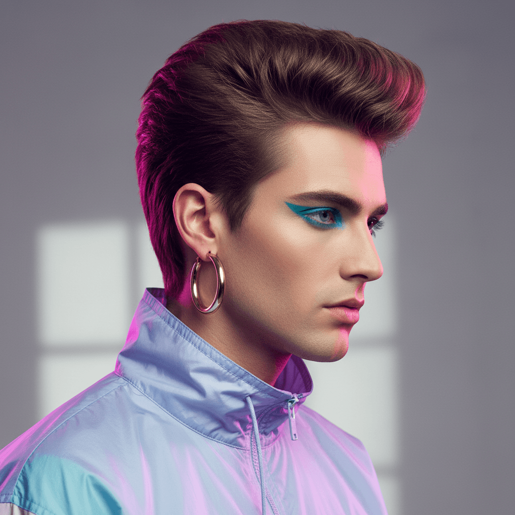 Big Hair example generated with Nano Banana