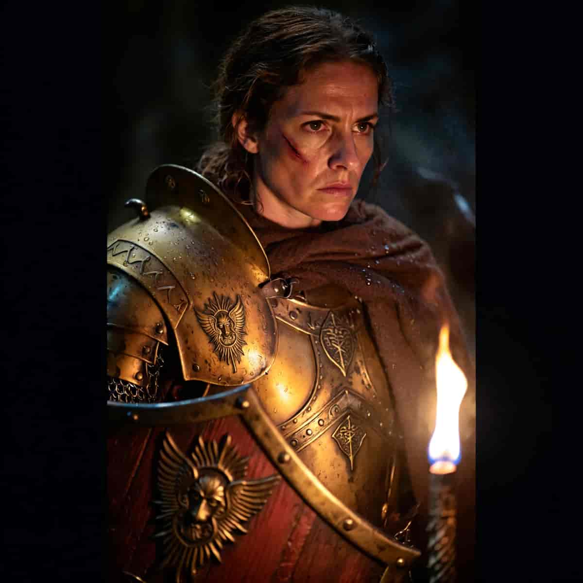 Heroic example generated with ImagineArt 1.5