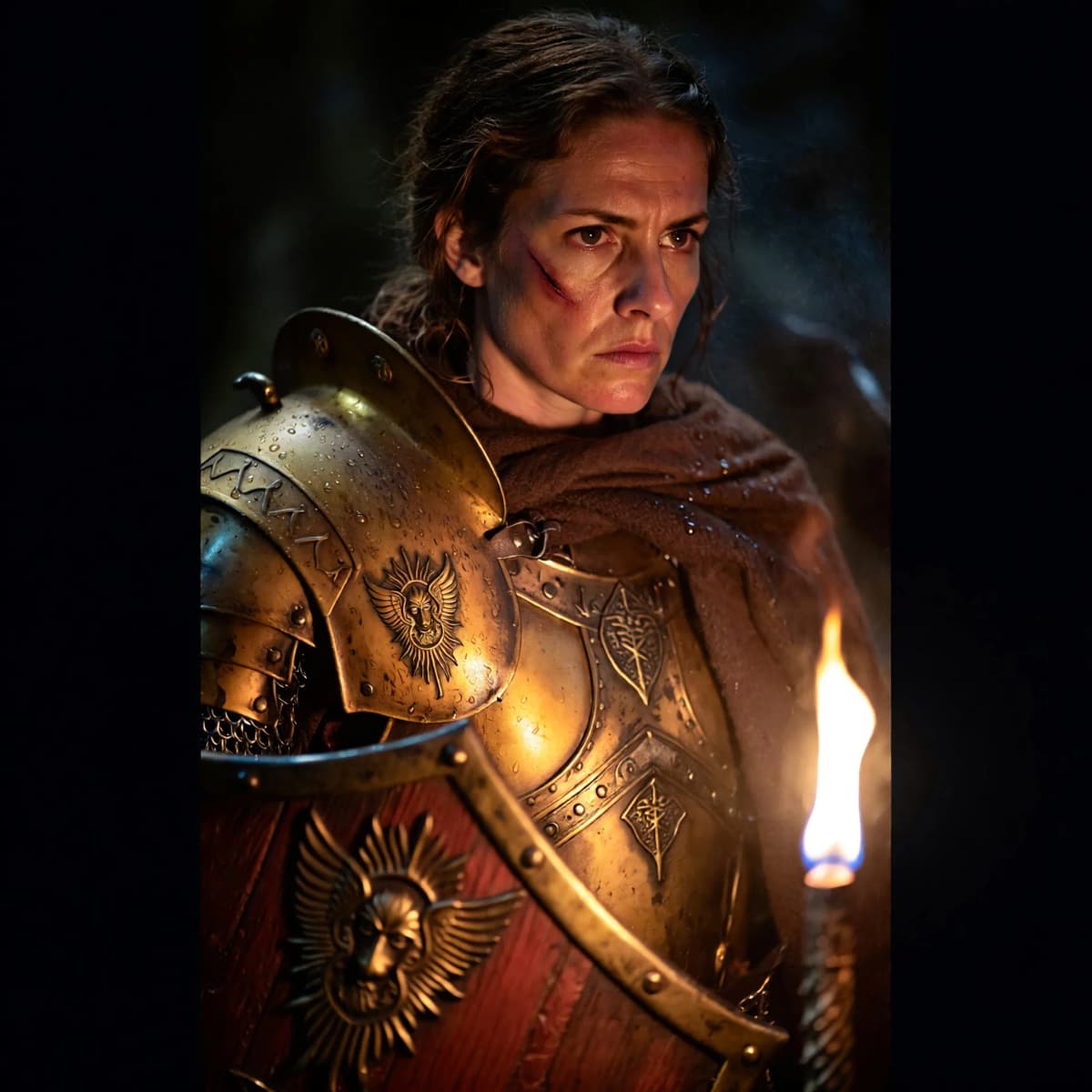 Heroic example generated with ImagineArt 1.5