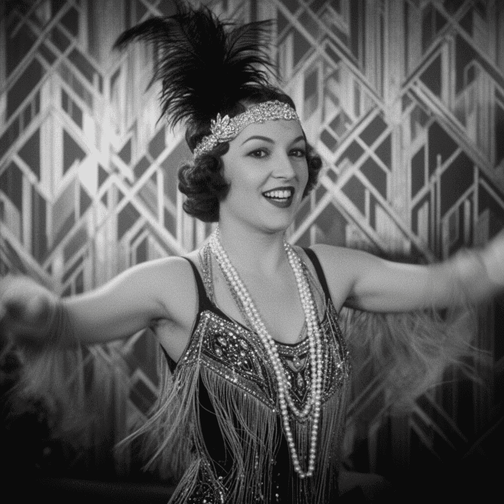 Roaring 20s example generated with Flux 2