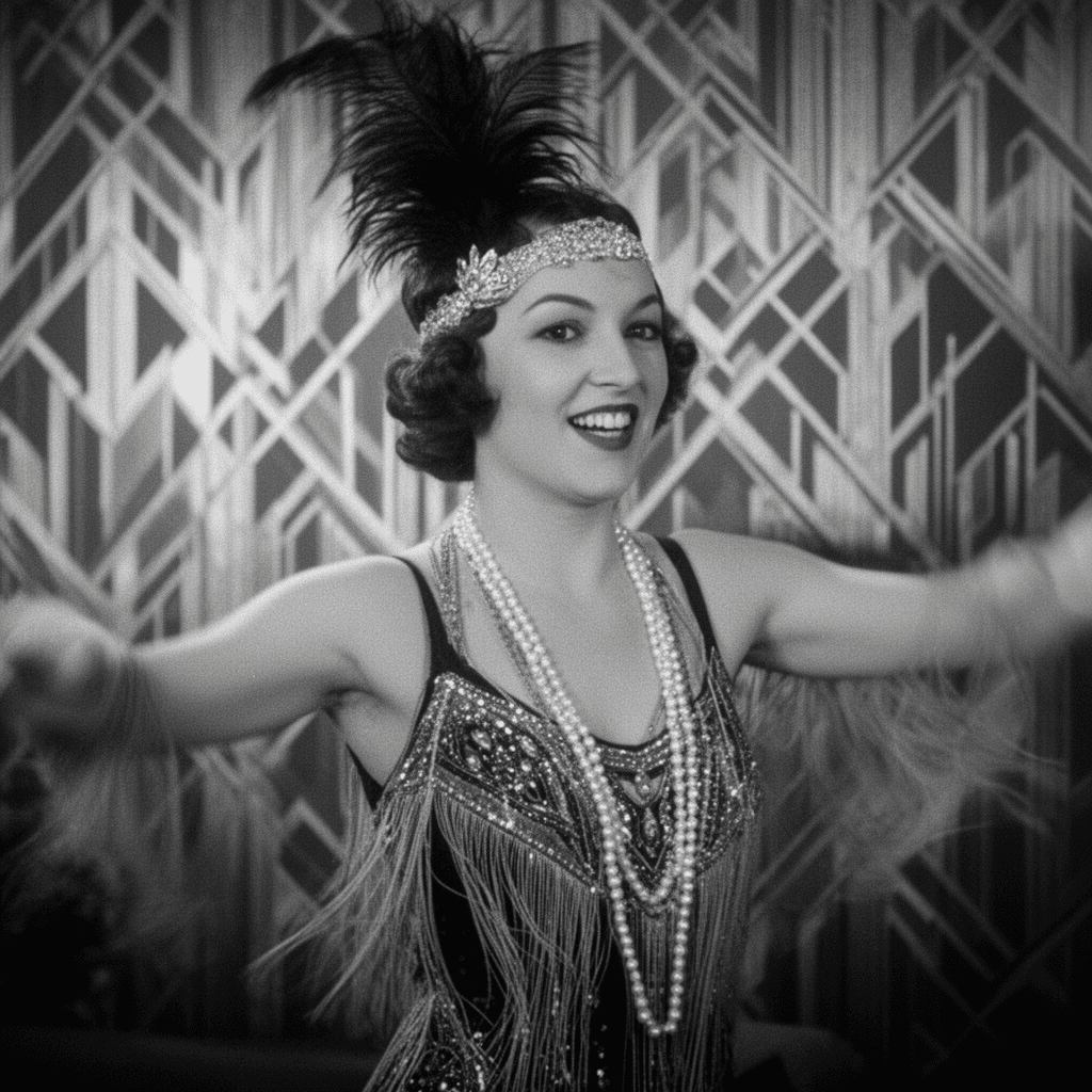 Roaring 20s example generated with Flux 2