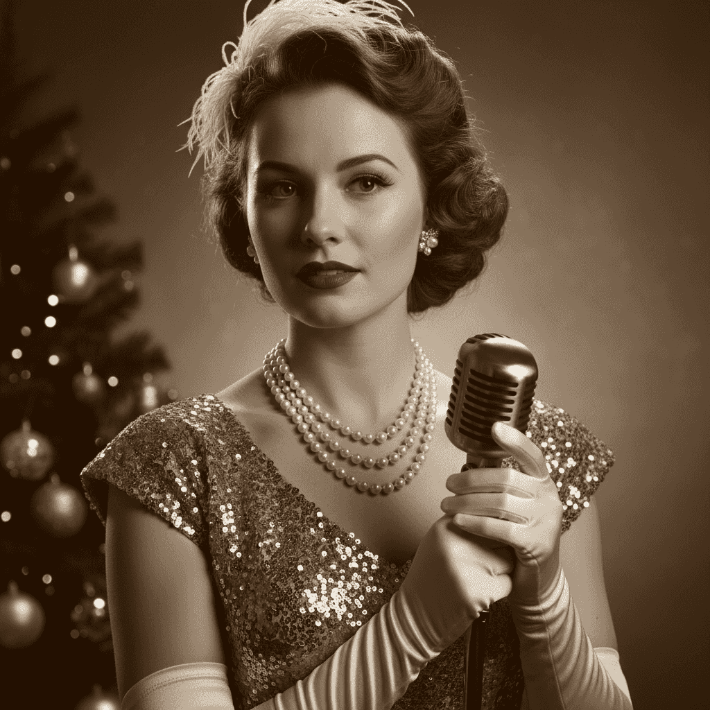Vintage Glamour example generated with Nano Banana