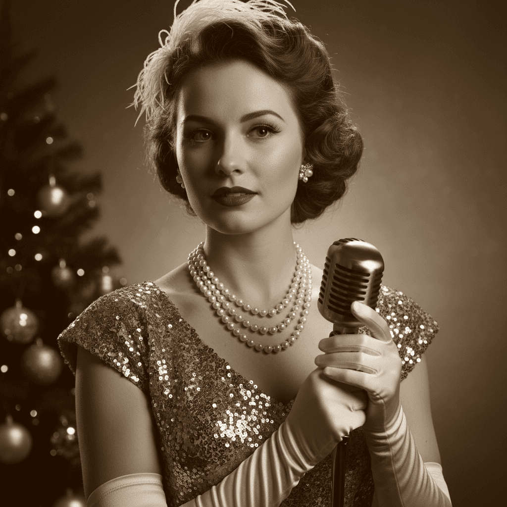 Vintage Glamour example generated with Nano Banana