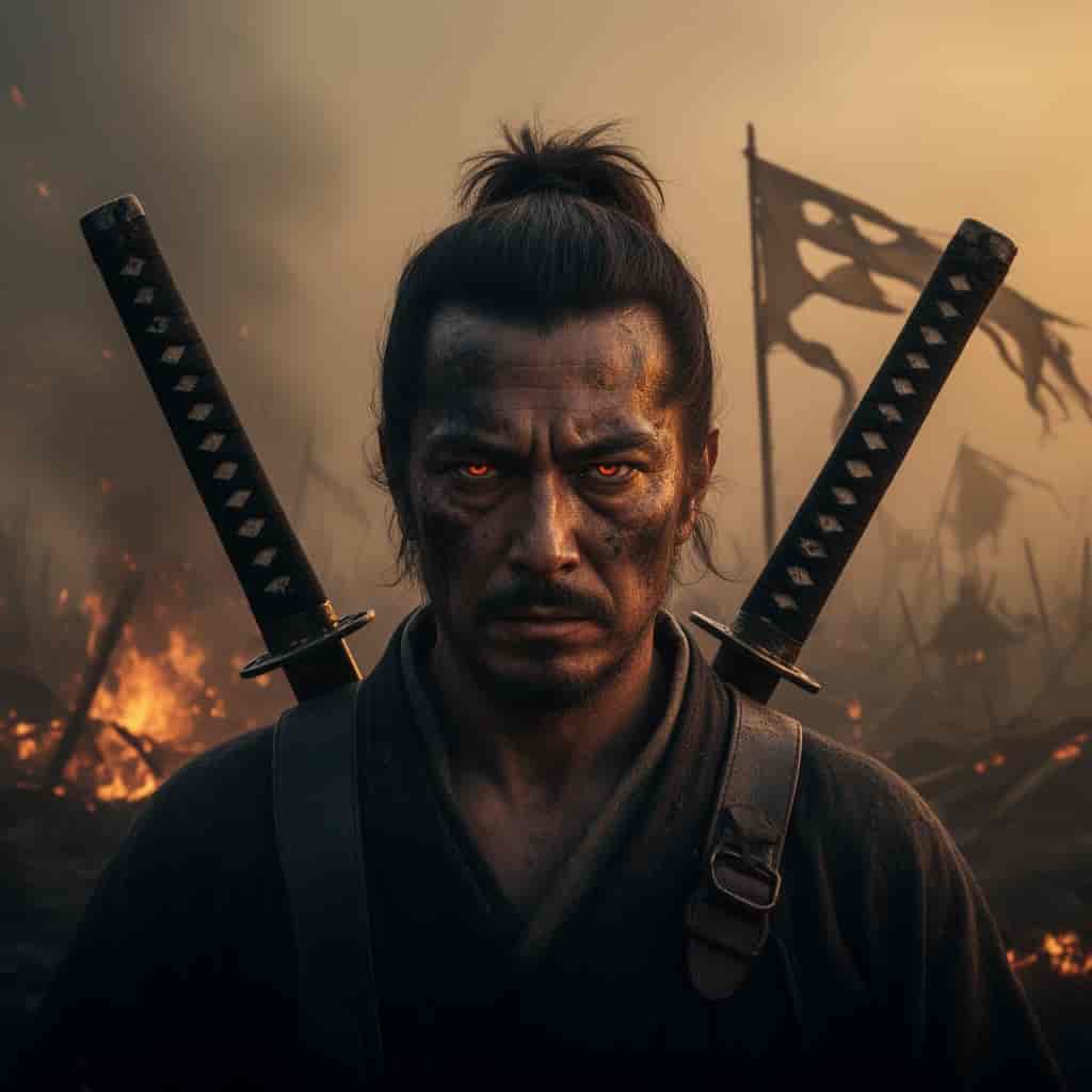 Warrior example generated with Flux 2 Flex