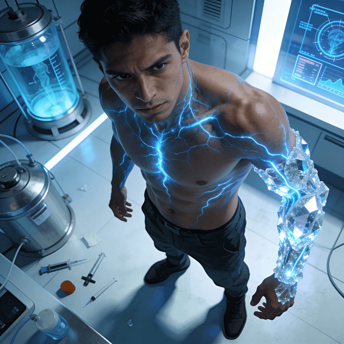 Mutant Hero example generated with ByteDance SeeDream v4.5