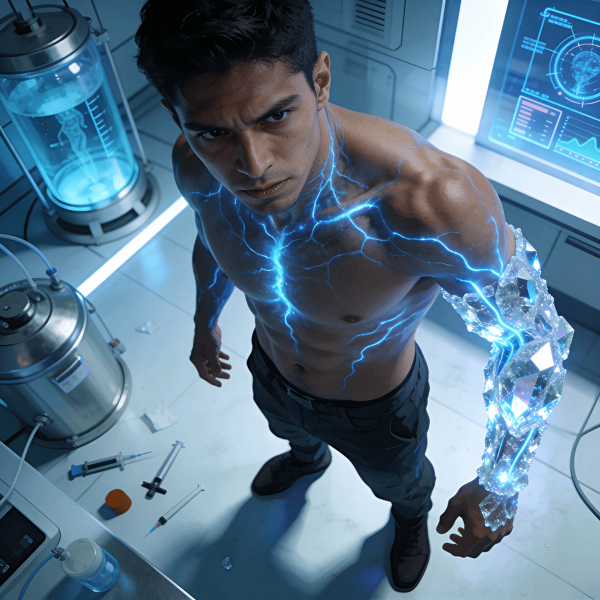 Mutant Hero example generated with ByteDance SeeDream v4.5