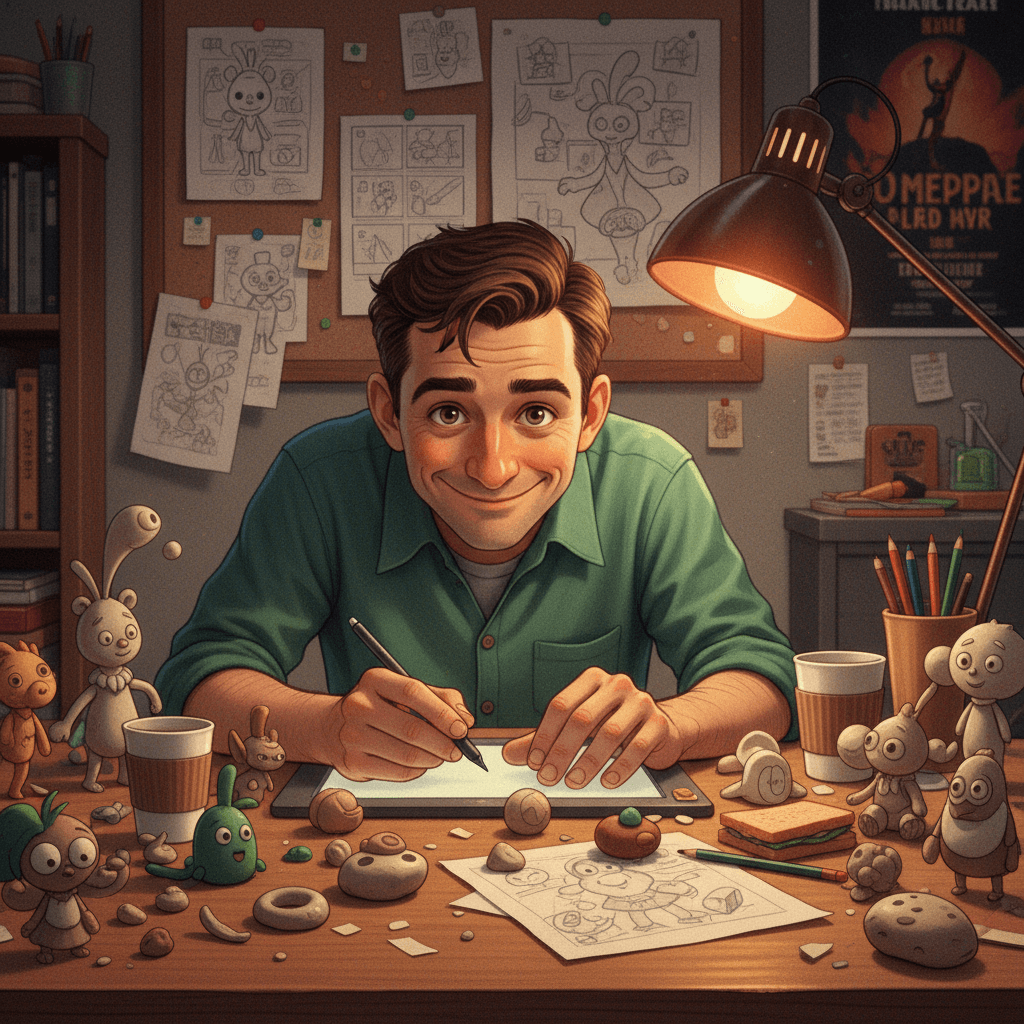 Creative Professional example generated with Nano Banana