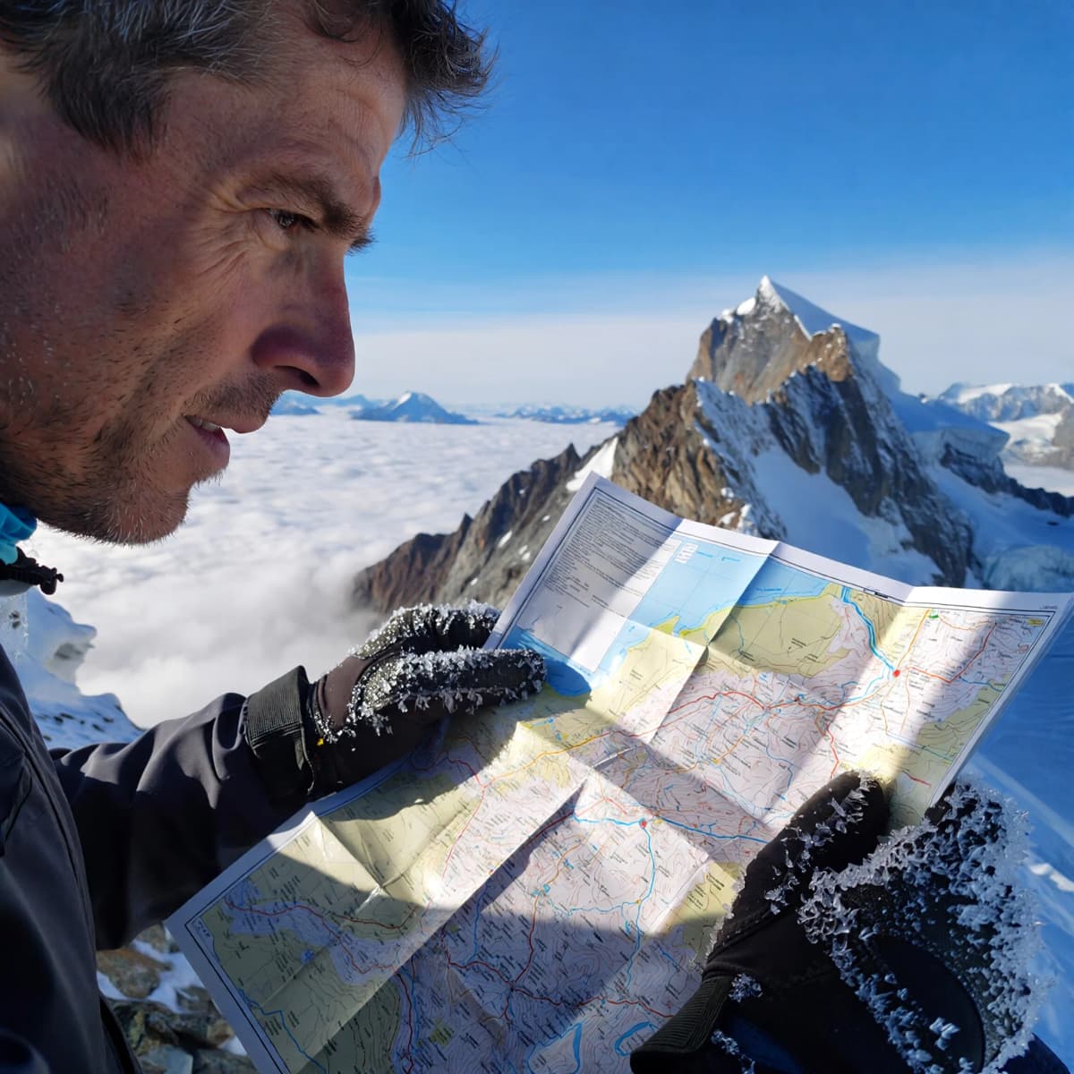 Mountain Peak example generated with ImagineArt 1.5