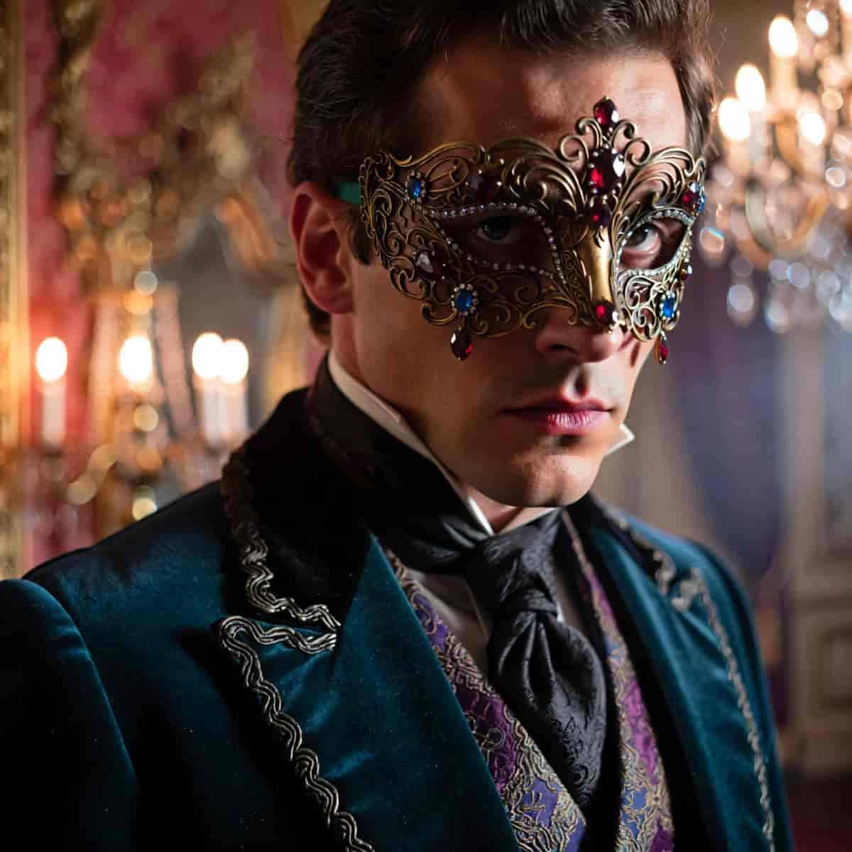 Masquerade Ball example generated with ImagineArt 1.5