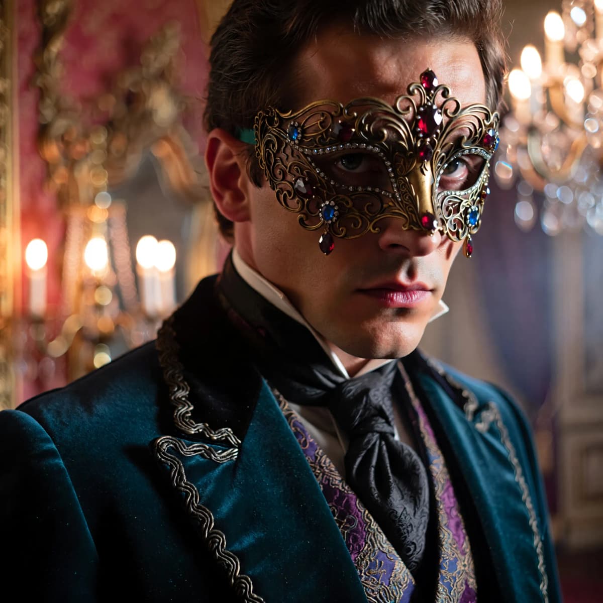 Masquerade Ball example generated with ImagineArt 1.5