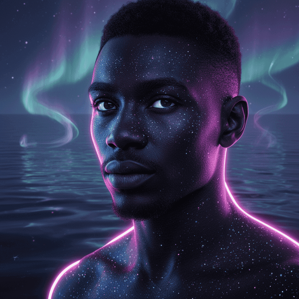 Galaxy example generated with Flux 2