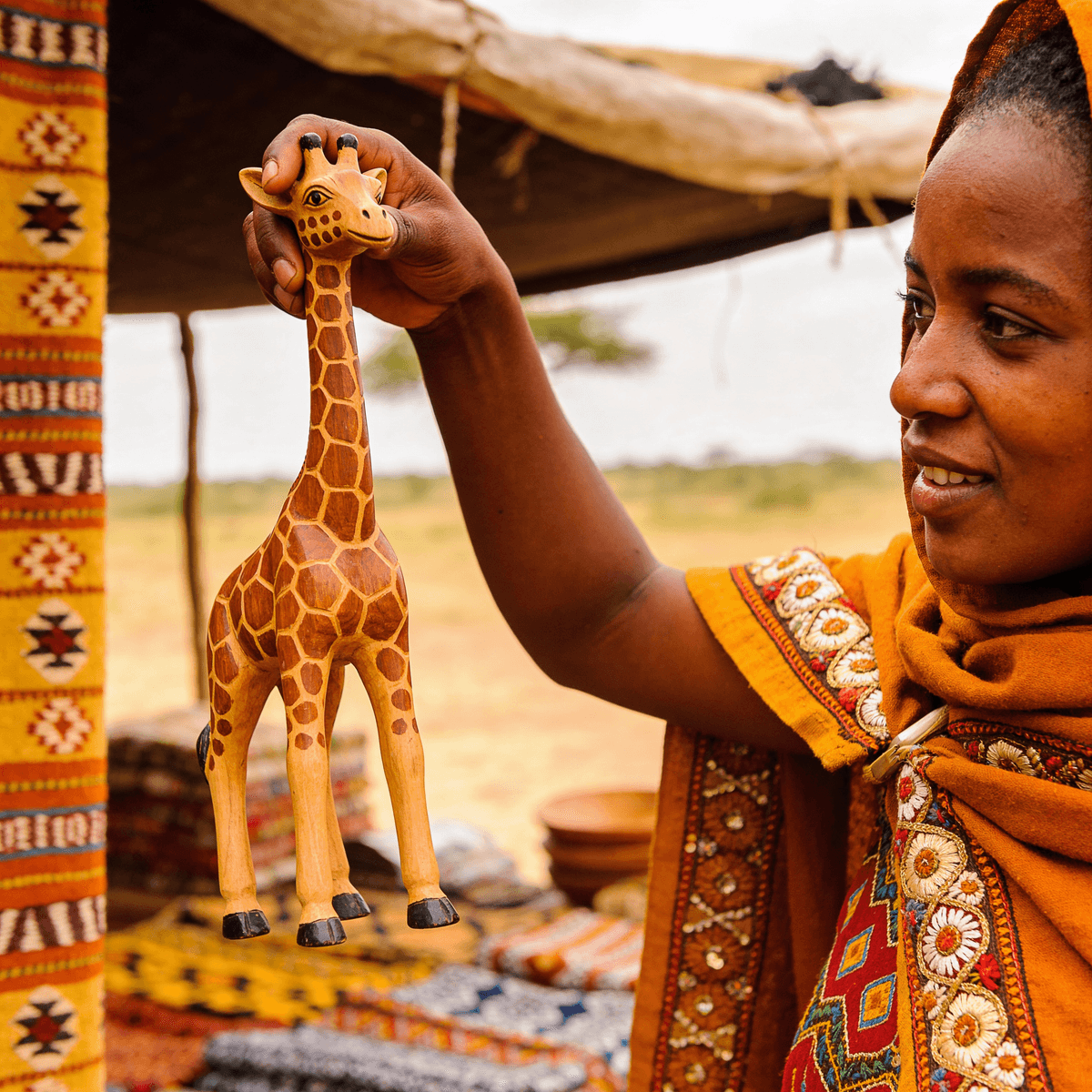 Savannah example generated with ByteDance SeeDream v4.5