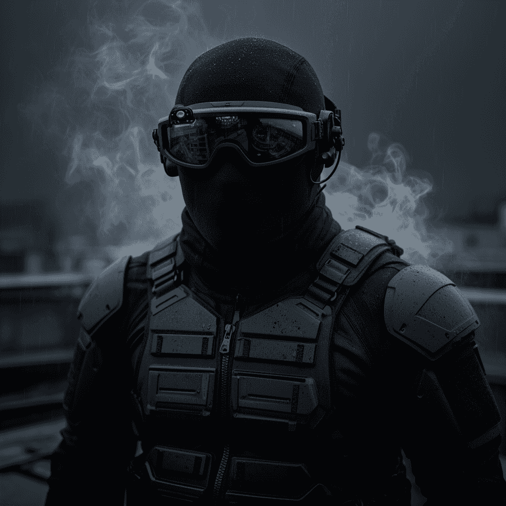 Stealth Hero example generated with Flux 2