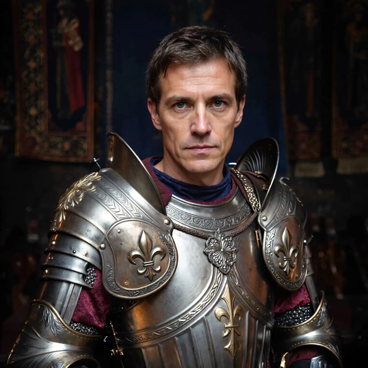 Chivalry example generated with ImagineArt 1.5