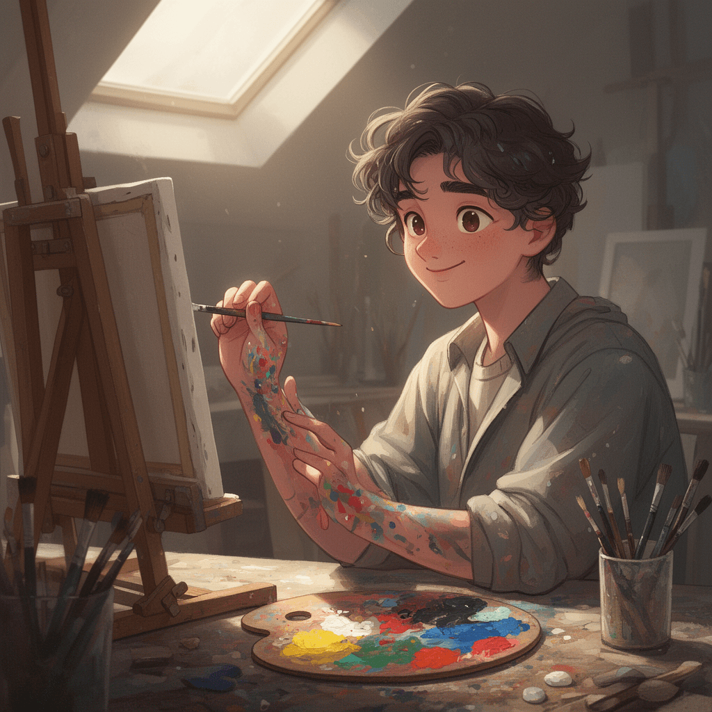 Creative Professional example generated with Flux 2