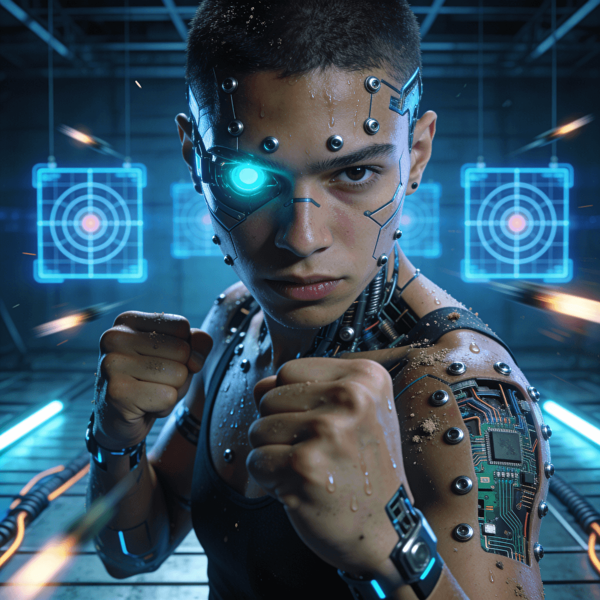 Mutant Hero example generated with ByteDance SeeDream v4.5