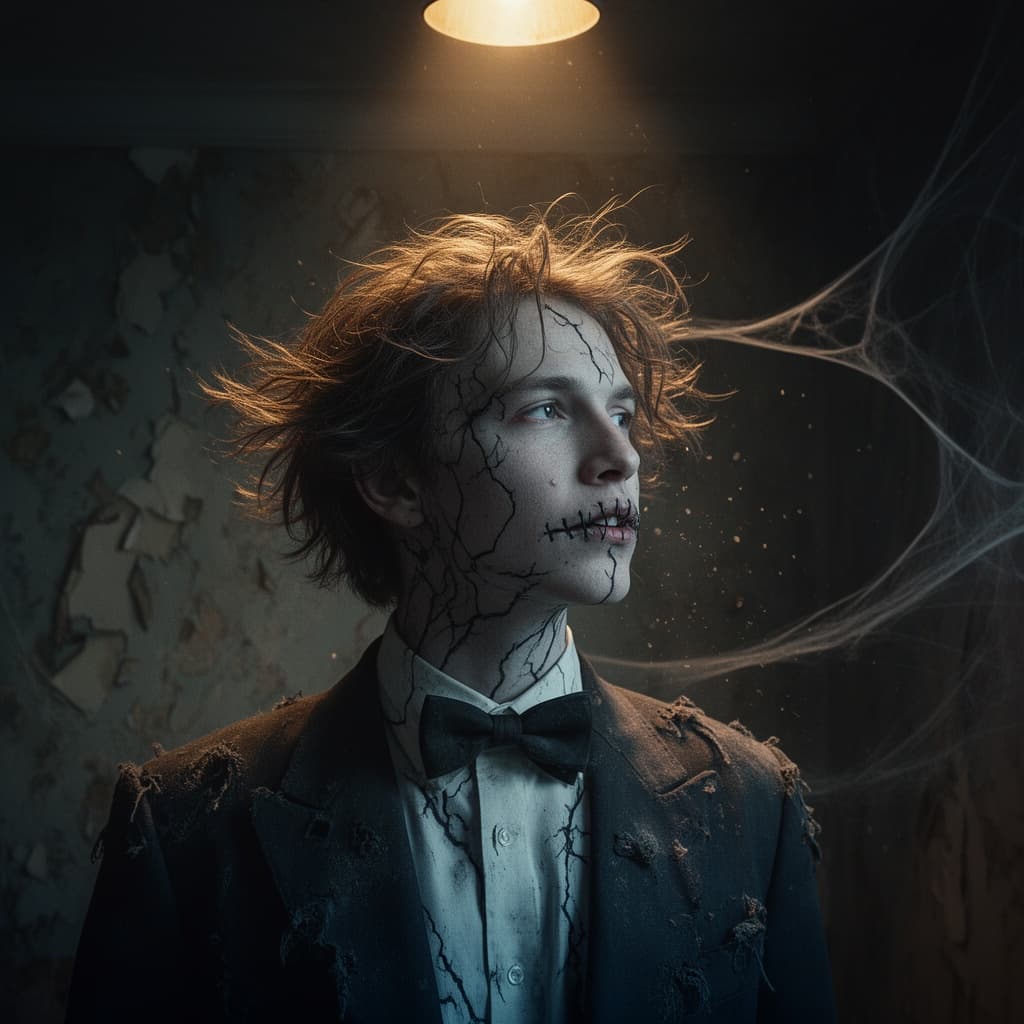 Haunting example generated with Flux 2 Pro