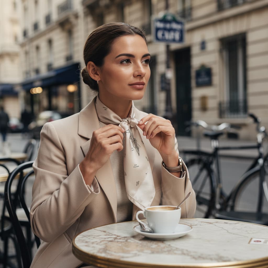 Parisian example generated with Flux 2 Pro