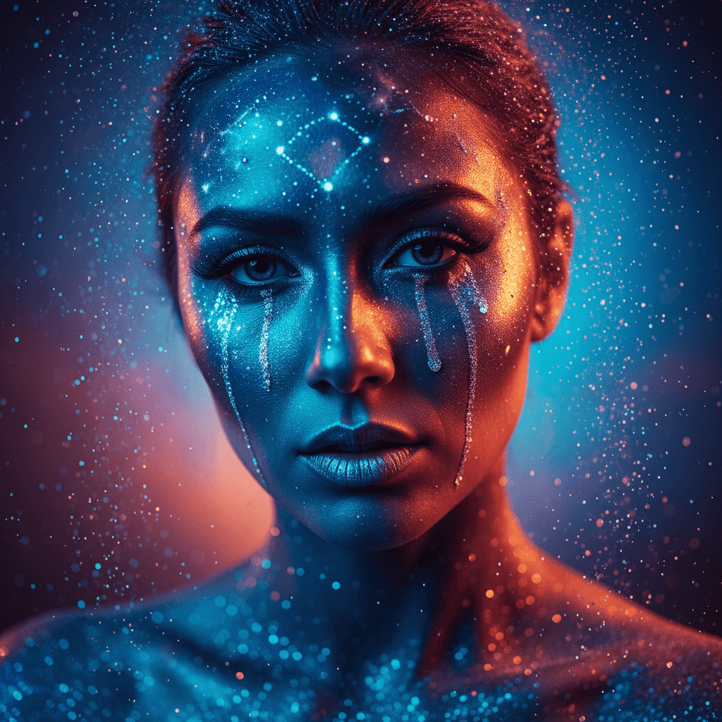 Cosmic example generated with Nano Banana