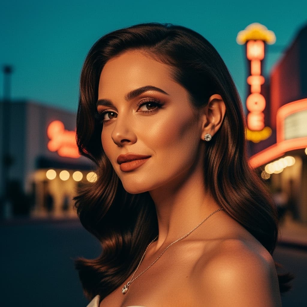 Hollywood example generated with Flux 2 Flex