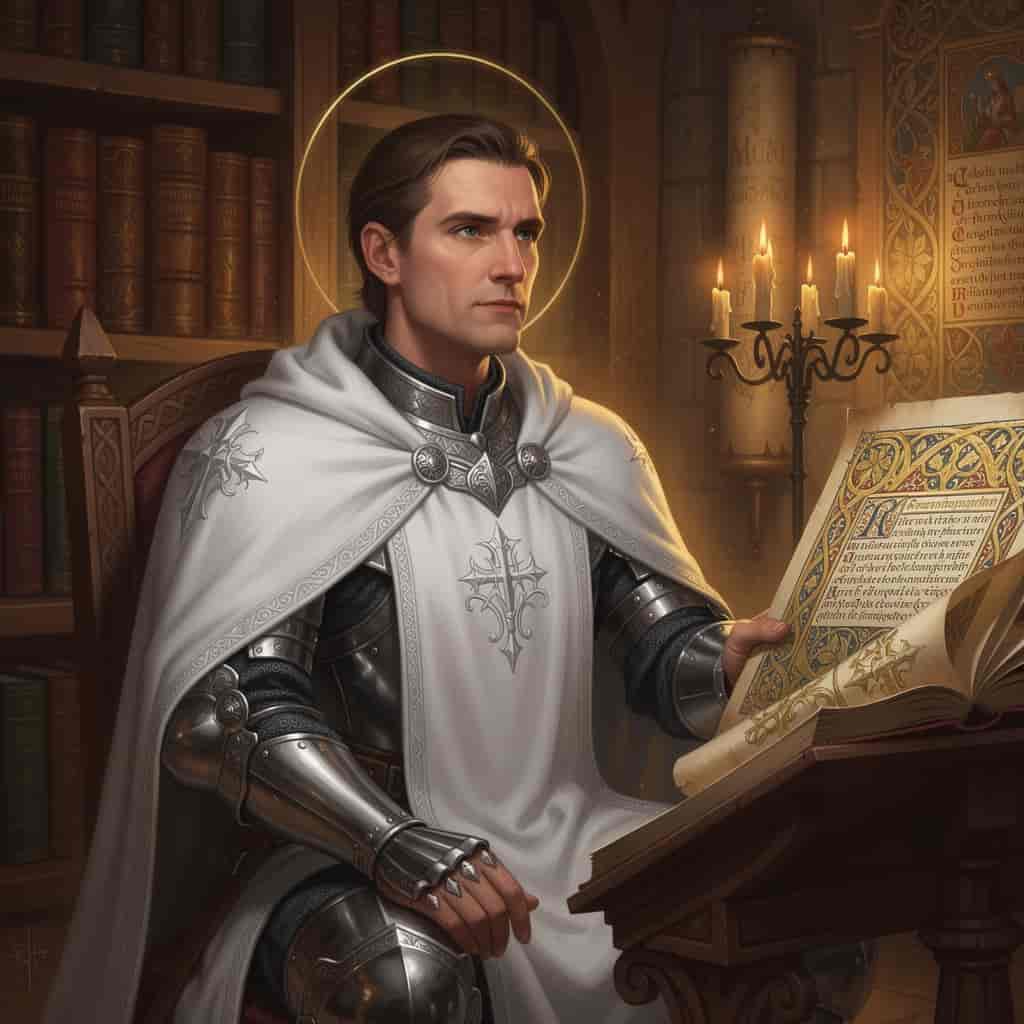 Chivalry example generated with Flux 2 Pro