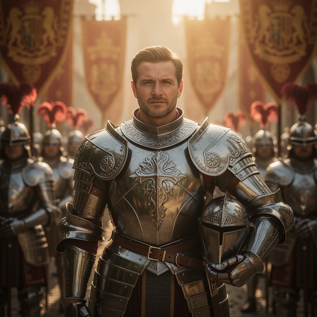 Heroic example generated with Flux 2 Pro