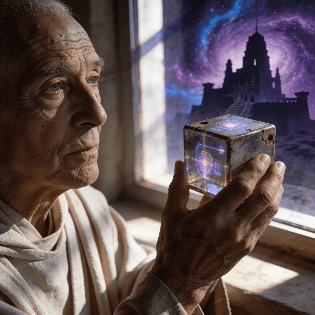 Intergalactic example generated with ByteDance SeeDream v4.5