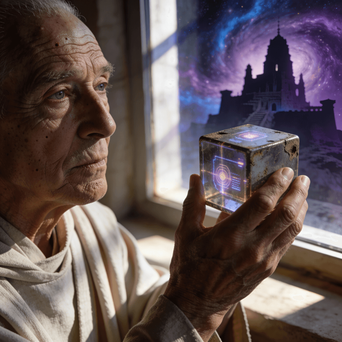 Intergalactic example generated with ByteDance SeeDream v4.5