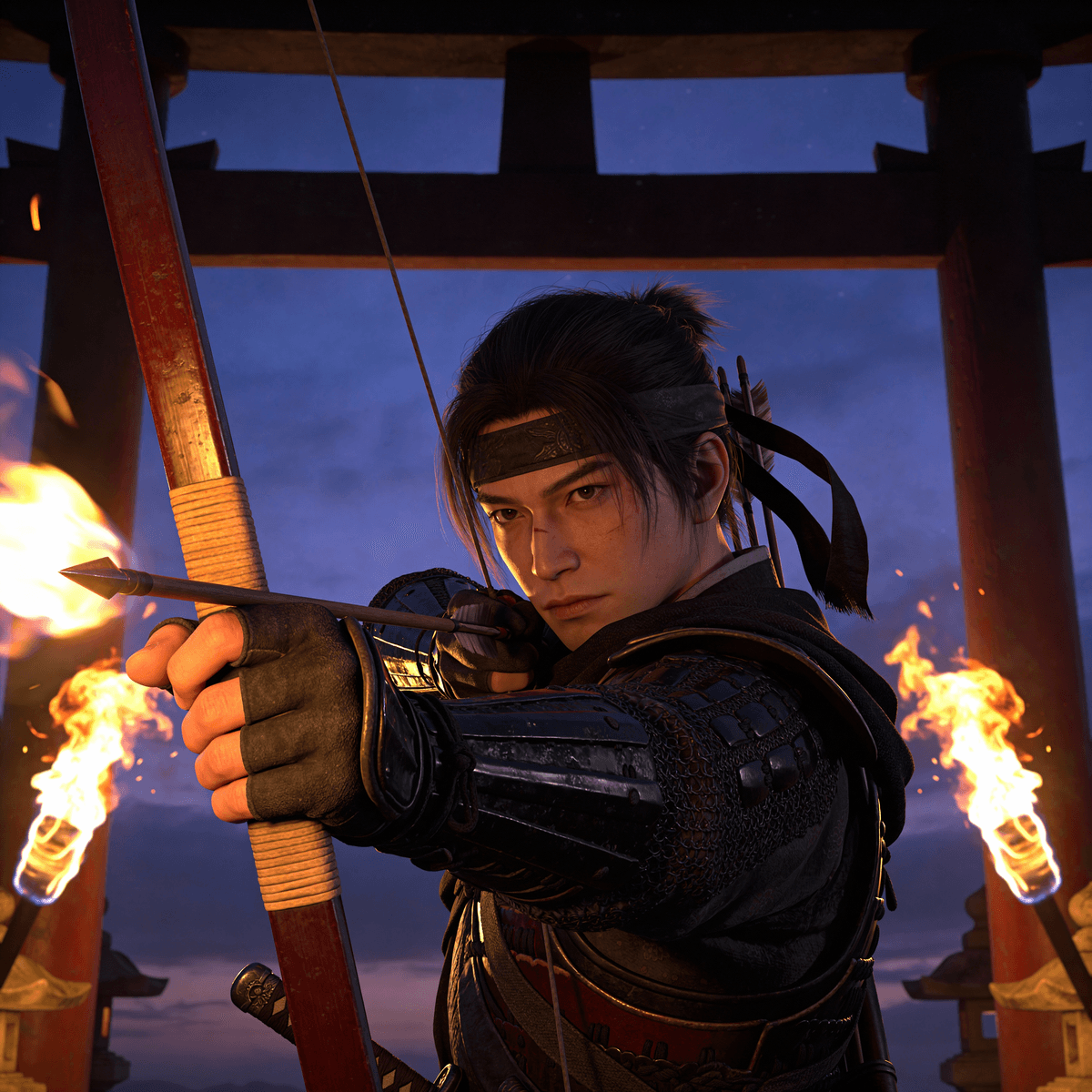 Feudal Japan example generated with ByteDance SeeDream v4.5