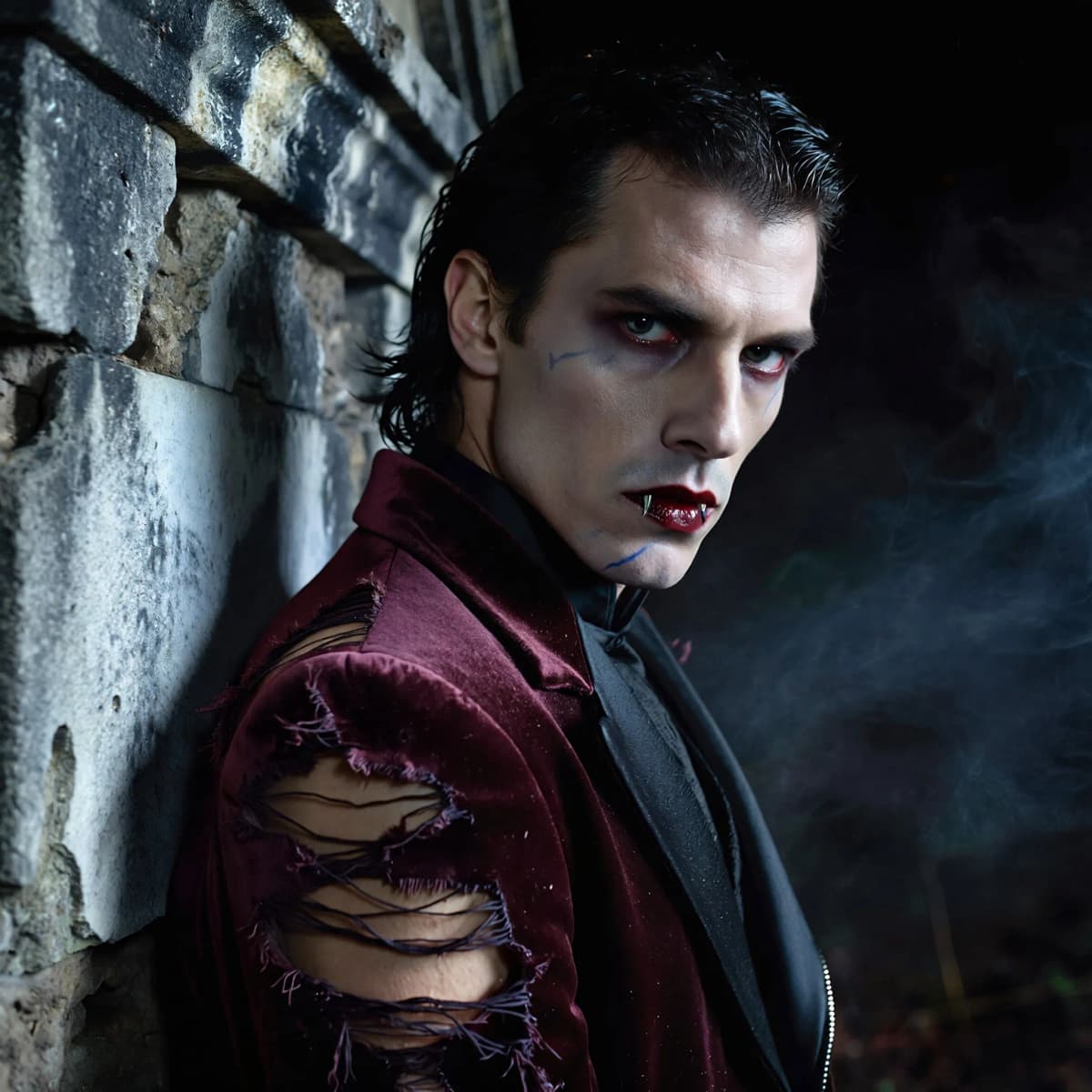 Haunting example generated with ImagineArt 1.5