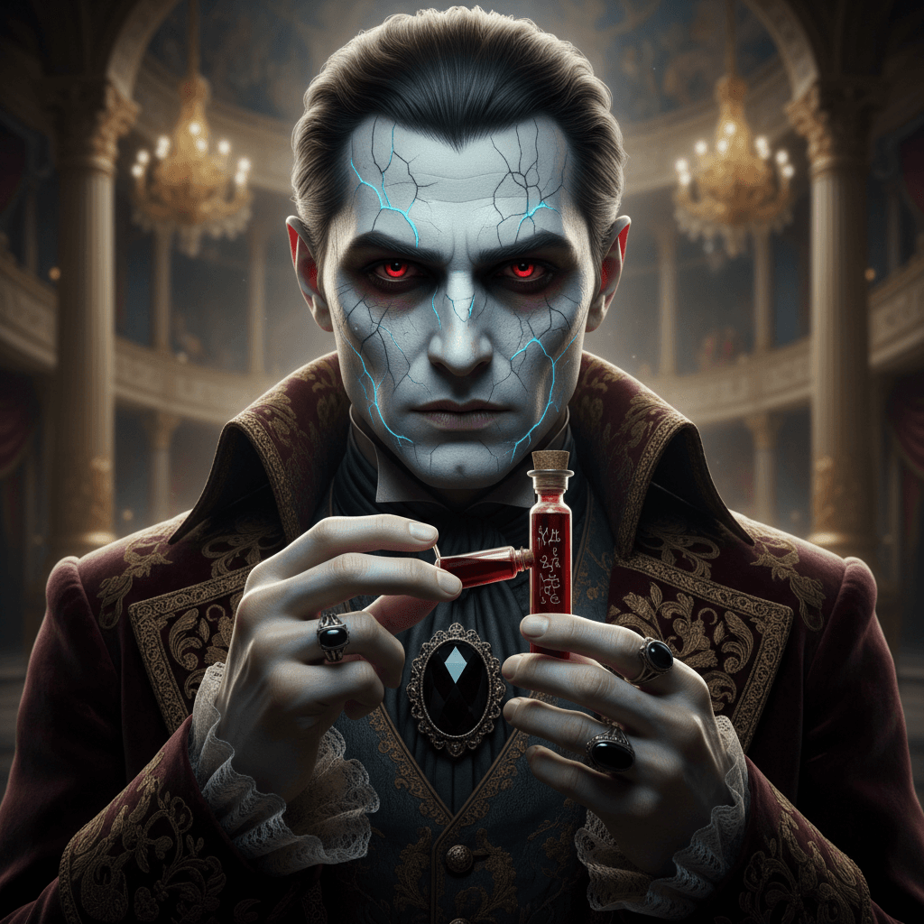 Undead example generated with Nano Banana