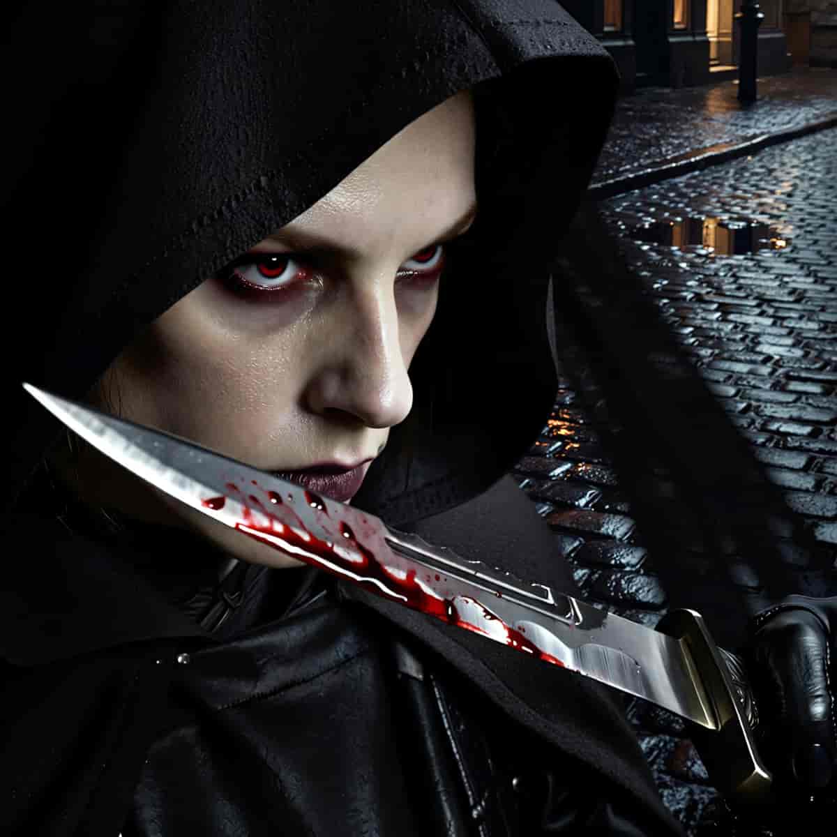 Undead example generated with ImagineArt 1.5