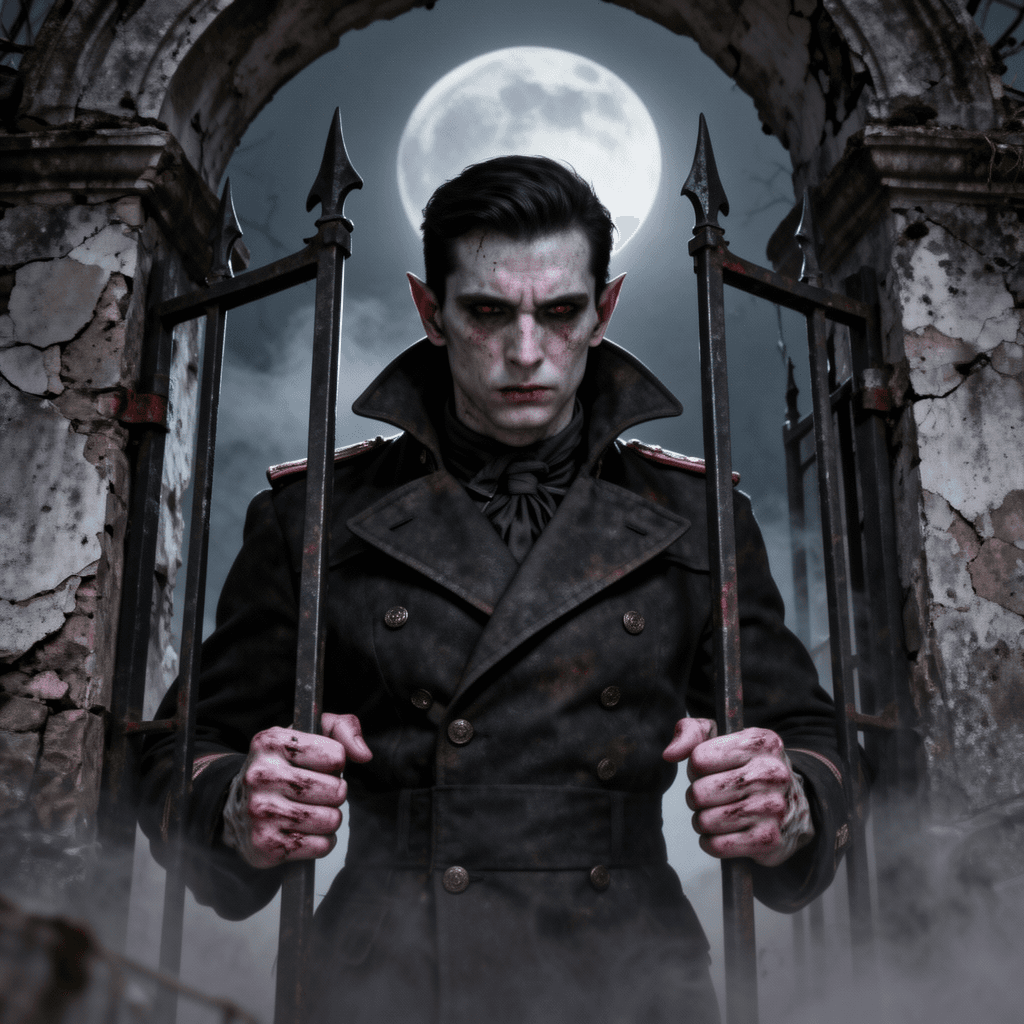 Undead example generated with Flux 2