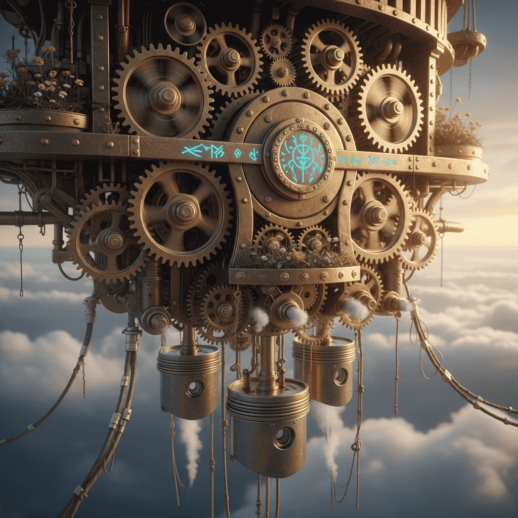 Moving Castle example generated with Nano Banana