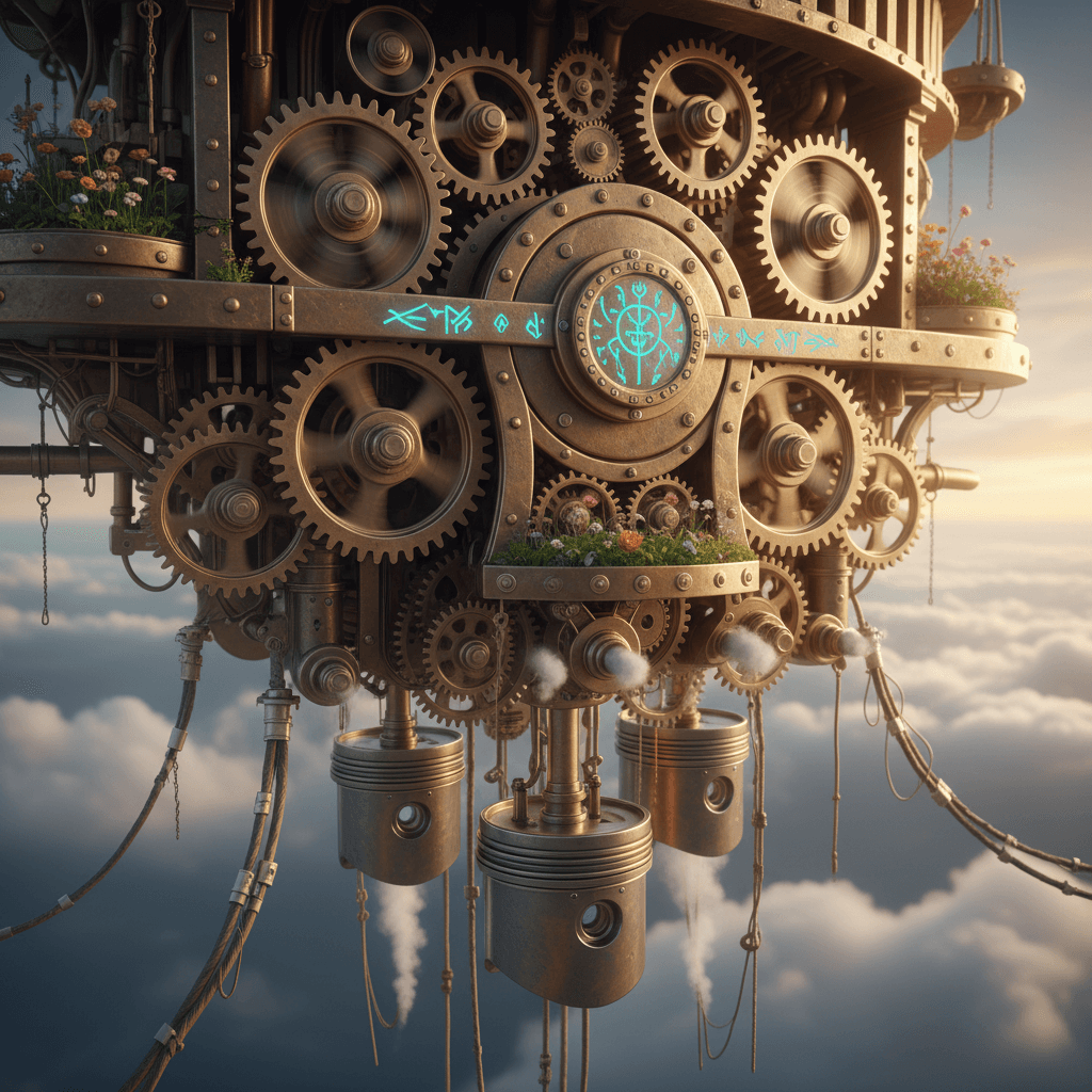 Moving Castle example generated with Nano Banana