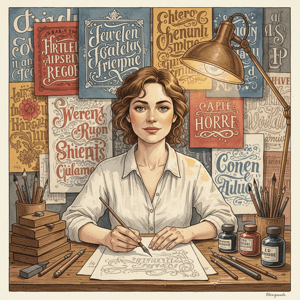 Creative Professional example generated with Nano Banana