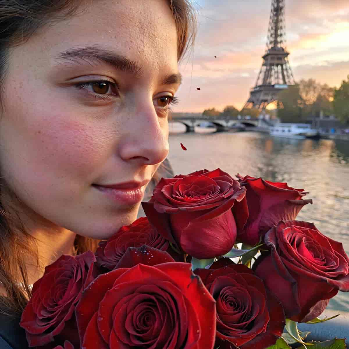 City of Love example generated with ImagineArt 1.5