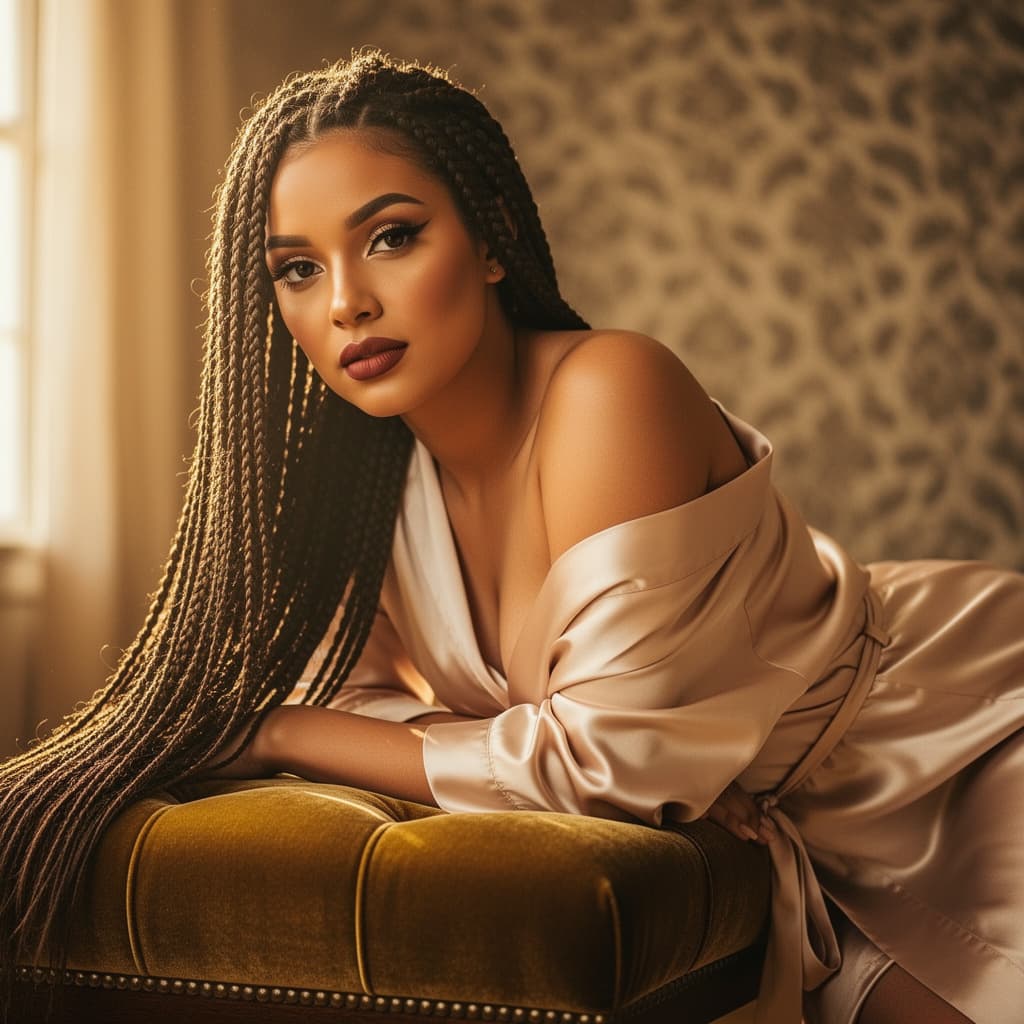 Intimate Portrait example generated with Flux 2 Flex