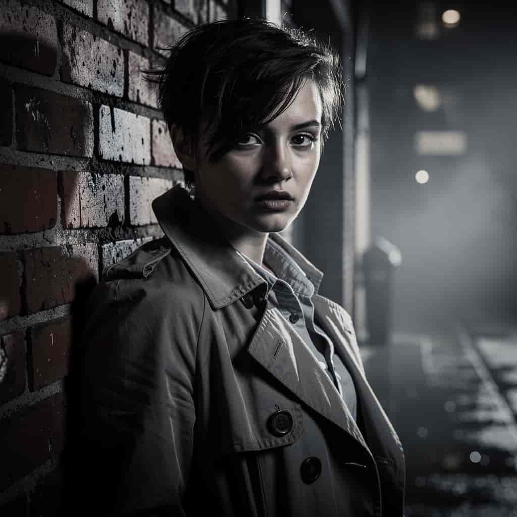 Dramatic example generated with Flux 2 Pro