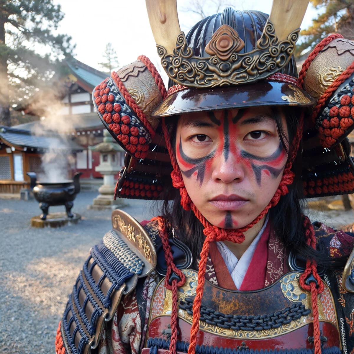 Feudal Japan example generated with ImagineArt 1.5