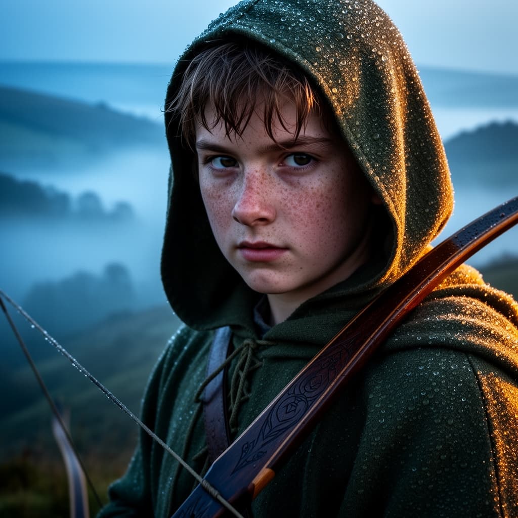 Fantasy example generated with Flux 2 Flex