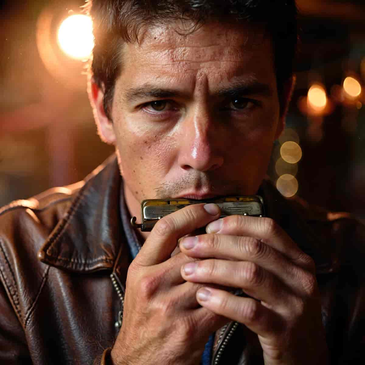 Acoustic Vibe example generated with ImagineArt 1.5