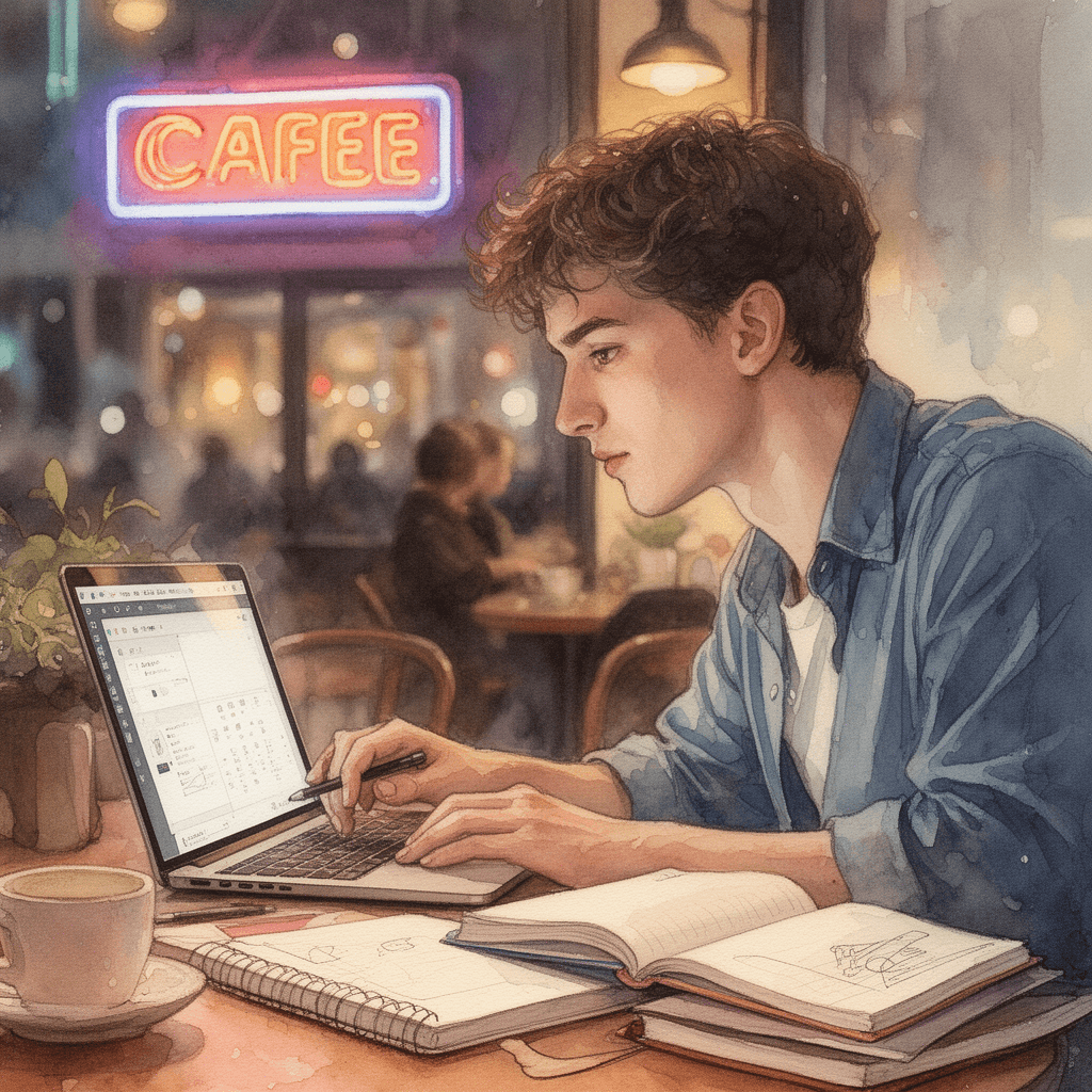 Creative Professional example generated with Flux 2