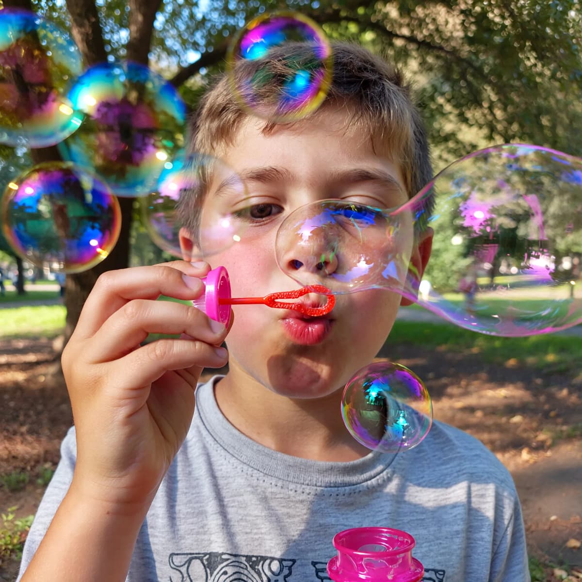 Colorful Sketch example generated with ImagineArt 1.5